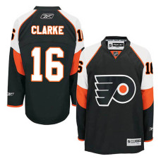 Philadelphia Flyers Bobby Clarke #16 Black Alternate Jersey