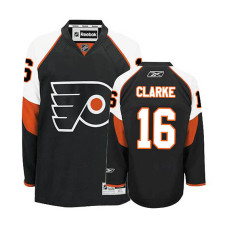 Women's Philadelphia Flyers Bobby Clarke #16 Black Alternate Jersey