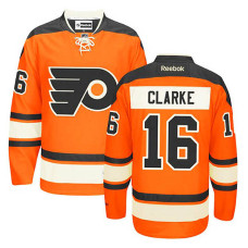 Women's Philadelphia Flyers Bobby Clarke #16 Orange Alternate Jersey