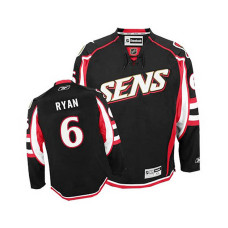 Ottawa Senators Bobby Ryan #6 Black Alternate Jersey