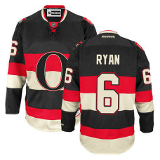 Ottawa Senators Bobby Ryan #6 Black Alternate Jersey