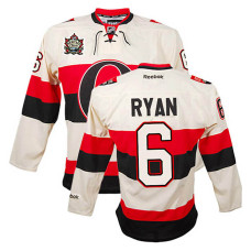 Ottawa Senators Bobby Ryan #6 Cream Jersey