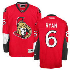 Ottawa Senators Bobby Ryan #6 Red Home Jersey