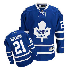 Toronto Maple Leafs Borje Salming #21 Royal Blue Home Jersey