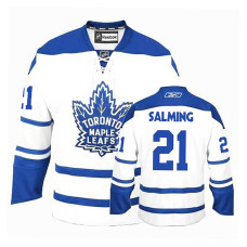 Toronto Maple Leafs Borje Salming #21 White Alternate Jersey