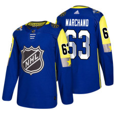 Boston Bruins #63 Brad Marchand 2018 All Star Jersey