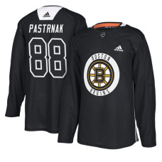 Boston Bruins #88 Black New Season Practice David Pastrnak Jersey