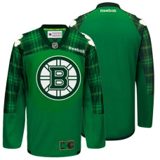 Boston Bruins Green St. Patrick Day Blank Jersey