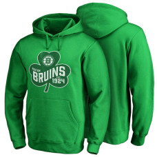 Boston Bruins Kelly Green Harford St. Patrick Featival Hoodie