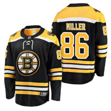 Boston Bruins #86 Breakaway Player Kevan Miller Jersey Black