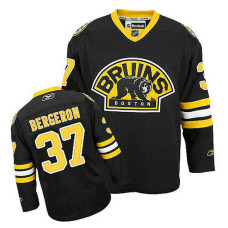 Boston Bruins Patrice Bergeron #37 Black Alternate Jersey