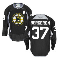 Boston Bruins Patrice Bergeron #37 Black Practice Jersey