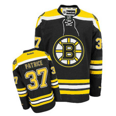 Women's Boston Bruins Patrice Bergeron #37 Black Home Jersey