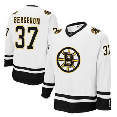 Boston Bruins Patrice Bergeron #37 White Jersey