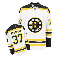 Boston Bruins Patrice Bergeron #37 White Away Jersey