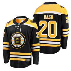 Boston Bruins #20 Breakaway Player Riley Nash Jersey Black