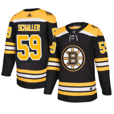 Boston Bruins #59 Black Authentic Home Tim Schaller Jersey