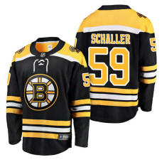 Boston Bruins #59 Breakaway Player Tim Schaller Jersey Black