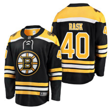 Boston Bruins #40 Breakaway Player Tuukka Rask Jersey Black