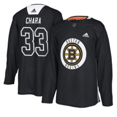 Boston Bruins #33 Black New Season Practice Zdeno Chara Jersey