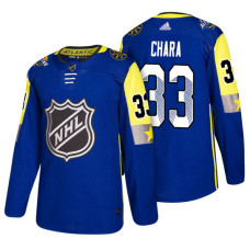 Boston Bruins #33 Zdeno Chara 2018 All Star Jersey