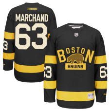 Boston Bruins Brad Marchand #63 Black 2016 Winter Classic Jersey