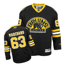 Youth Boston Bruins Brad Marchand #63 Black Alternate Jersey