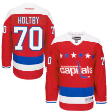 Washington Capitals Braden Holtby #70 Red/White Jersey