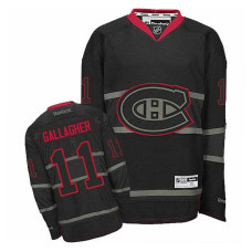 Montreal Canadiens Brendan Gallagher #11 Black Premier Jersey