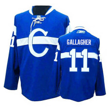 Montreal Canadiens Brendan Gallagher #11 Blue Alternate Jersey