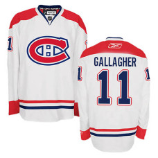 Montreal Canadiens Brendan Gallagher #11 White Away Jersey