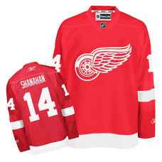 Detroit Red Wings Brendan Shanahan #14 Red Home Jersey