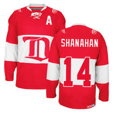 Detroit Red Wings Brendan Shanahan #14 Red Winter Classic Jersey