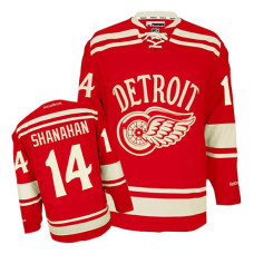 Detroit Red Wings Brendan Shanahan #14 Red 2014 Winter Classic Jersey