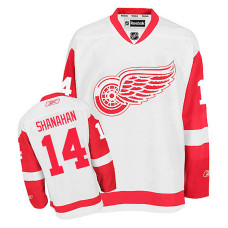 Detroit Red Wings Brendan Shanahan #14 White Away Jersey