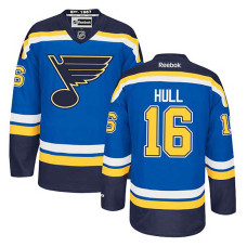 St. Louis Blues Brett Hull #16 Royal Blue Home Jersey