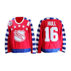 St. Louis Blues Brett Hull #16 Red Throwback Jersey