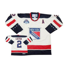 New York Rangers Brian Leetch #2 White Winter Classic Jersey