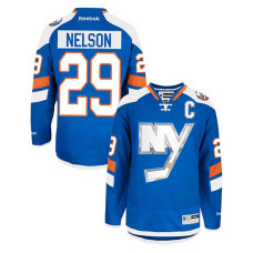 New York Islanders Brock Nelson #29 Royal Blue 2014 Stadium Series Jersey