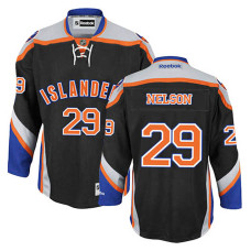 New York Islanders Brock Nelson #29 Black Alternate Jersey