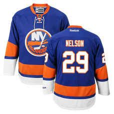 New York Islanders Brock Nelson #29 Royal Blue Home Jersey