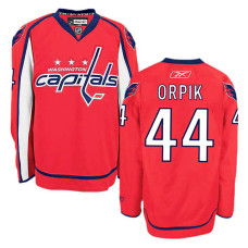 Washington Capitals Brooks Orpik #44 Red Home Jersey