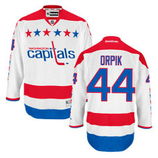 Washington Capitals Brooks Orpik #44 White Alternate Jersey