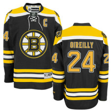 Boston Bruins Terry O'Reilly #24 Black Home Premier Jersey