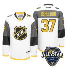 Boston Bruins Patrice Bergeron #37 White 2016 All-Star Premier Jersey