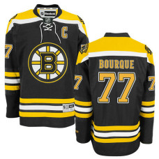 Boston Bruins Ray Bourque #77 Black Home Premier Jersey