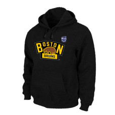 Boston Bruins Black Big & Tall Pullover Hoodie