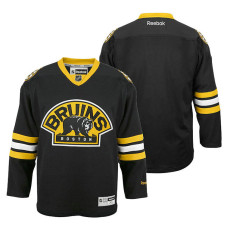 Boston Bruins Charcoal Alternate Premier Jersey