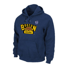 Boston Bruins Dark Blue Big & Tall Pullover Hoodie