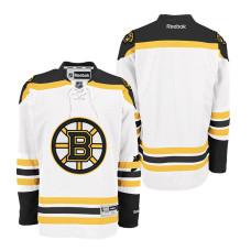 Boston Bruins White Away Premier Jersey